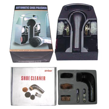  Shoe Brush and Polisher (Shoe brosse et d`un polissoir)