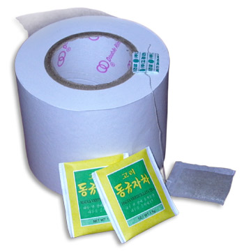  Heat-Sealable Teabag Paper (Heißsiegelfähige Teebeutelpapier)