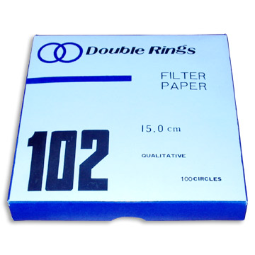  Qualitative Filter Paper (Papier filtre qualitatif)