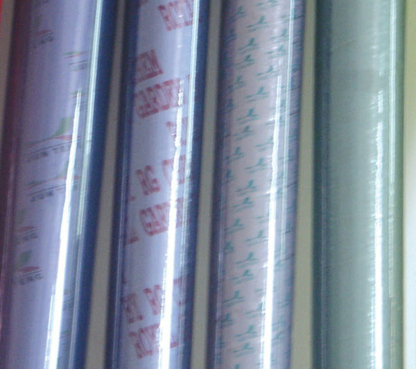  PVC Transparent Film (Film PVC transparent)