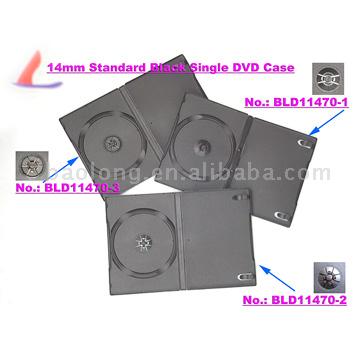  Single DVD Cases (Single DVD Cases)