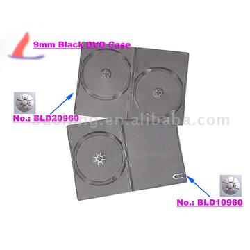  9mm Black DVD Case ( 9mm Black DVD Case)