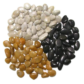 Natural Pebbles(Various Colors-01) (Natural Pebbles (diverses couleurs-01))