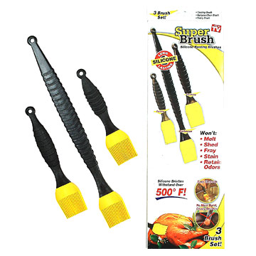  Barbecue / Pastry Brush (Barbecue / Badigeonner la pâte)