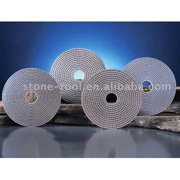  Electroplated Polishing Pad (Bloc de polissage électrolytique)