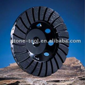  Cup Wheel Aluminum (Coupe de roues en aluminium)