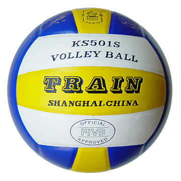  Tri-Color Volleyball (Tri-Color-Volleyball)