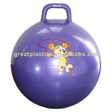  Jumping Ball with Quadrate Handle (Jumping Ball с квадратной ручкой)