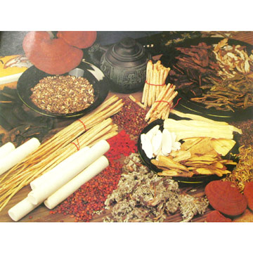 Traditionelle Chinesische Medizin & Pflanzenextrakten (Traditionelle Chinesische Medizin & Pflanzenextrakten)