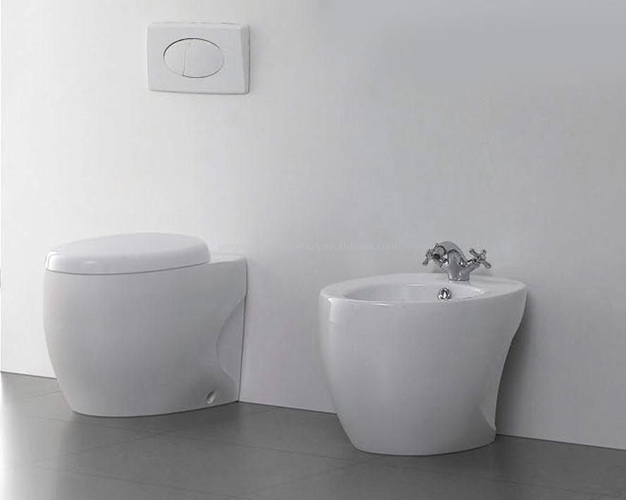  Alps Series Ceramic Toilet (Alpes Series Ceramic Toilettes)