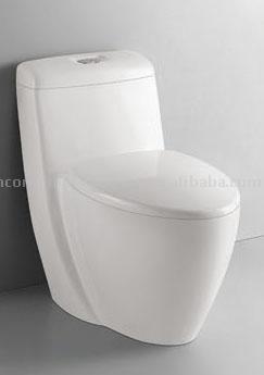  S-Trap One Piece Toilet ( S-Trap One Piece Toilet)