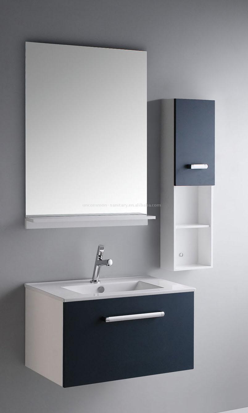  Washbasin with PVC Cabinet (Waschbecken mit PVC-Kabinett)