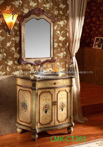  Classical Washbasin with Cabinet (Classique Lavabo avec le Cabinet)