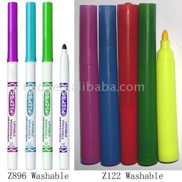  Washable Color Markers (Couleur des marqueurs lavables)