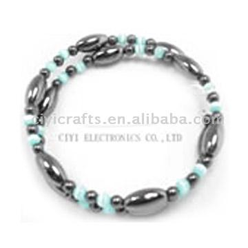  Magnetic Hematite Bracelet (Магнитный браслет Гематит)