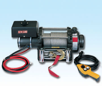  15,000lb 12V/24V DC Electric Winch New Series (15000 фунтов 12V/24V DC электрические лебедки Новая серия)