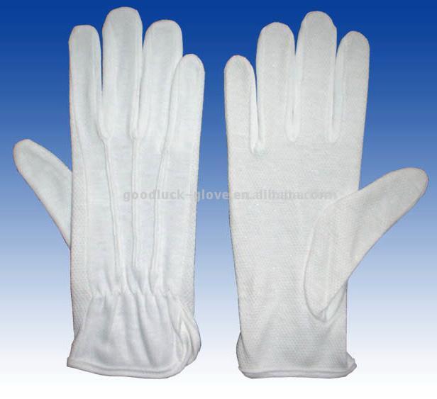  PVC Dotted Glove (PVC pointillé Glove)