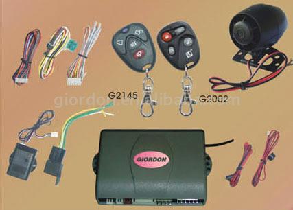  Car Alarm - Multifunctional System (Car Alarm - Système multifonctionnel)