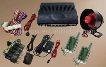  Car Alarm-AM 2-Way System with Remote Engine Starter ( Car Alarm-AM 2-Way System with Remote Engine Starter)