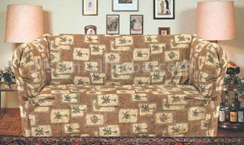  3pcs Printed Jacquard Sofa Cover Set (3pcs Imprimé Jacquard Sofa Cover Set)