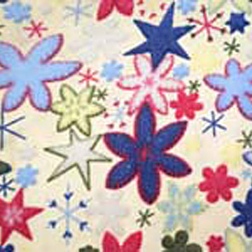  Polar Fleece with Gravure Printing (Polaire avec Impression hélio)