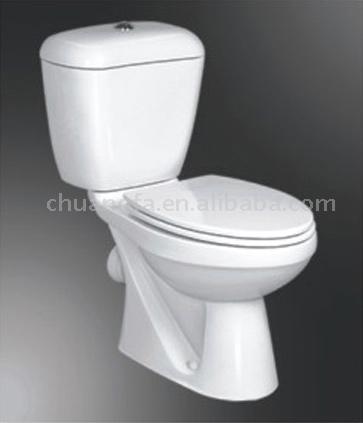  Two-Piece Toilet (Двухсекционный Туалет)