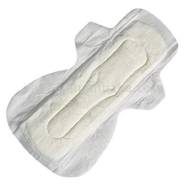 Cotton Cover Sanitary Napkin (Cotton Cover Sanitary Napkin)