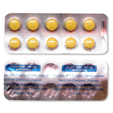  Diclofenac Sodium Tablet (Diclofénac sodique Tablet)
