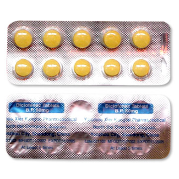  Diclofenac Sodium Tablet (Диклофенак натрия планшетный)