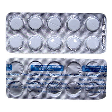  Paracetamol Tablet (Таблетку парацетамола)