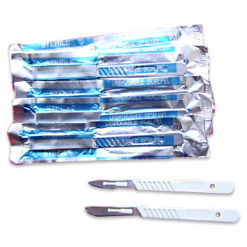  Disposable Stainless Steel Surgical Blade ( Disposable Stainless Steel Surgical Blade)