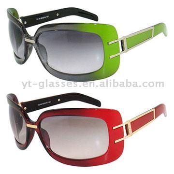  Plastic Sunglasses (Sonnenbrille mit Kunststoffrahmen)