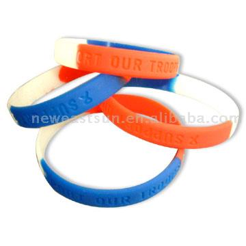  Silicone Bracelets ( Silicone Bracelets)