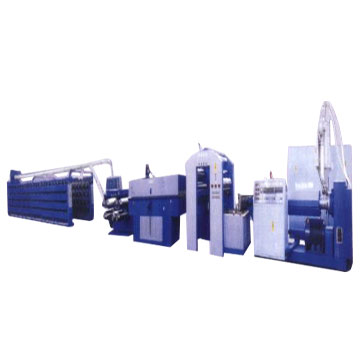  Plastic Extruding Flat Film Stretching Line ( Plastic Extruding Flat Film Stretching Line)