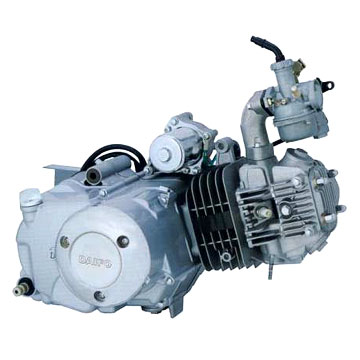  110cc Engine (Moteur 110cc)