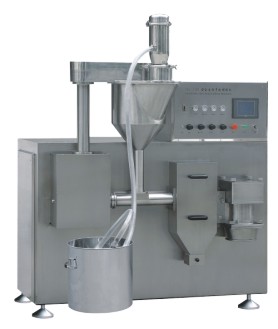  Dry Granule Machine Model GL-5.50.100 (Modèle de la machine à sec Granulé GL-5.50.100)