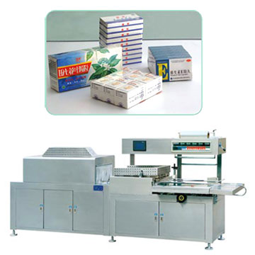  Automatic Thermal Contraction Packaging Machine (Автоматическая упаковочная машина Тепловые Contr tion)