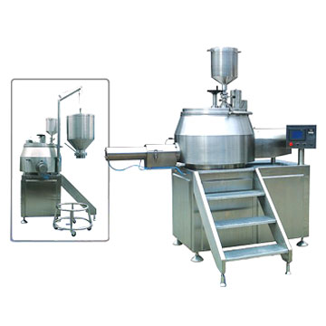 Automatische hohen effektiven Mischen & Granuliermaschine (Automatische hohen effektiven Mischen & Granuliermaschine)
