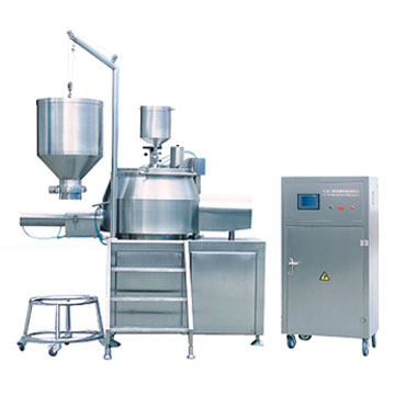  Mixing & Granulating Machine (Mixage & Granulation Machine)