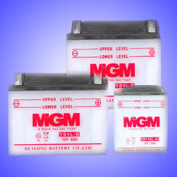  Motorcycle Battery