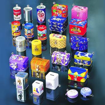  Tin Coin Banks (Тина Coin банков)