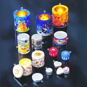  Candle Cans (Свечи Банки)