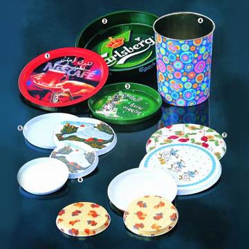  Tin Trays, Stove Shields and Garbage Cans (Тина лотков, Плита Шилдс и мусорные баки)
