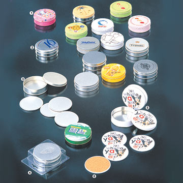  Coaster Tin Boxes (Coaster жестяные коробки)