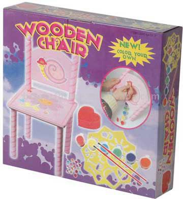  Wooden Chair (Chaise en bois)