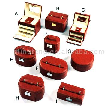  Leather Jewelry Cases ( Leather Jewelry Cases)