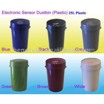  Electronic Sensor Dustbins (Электронный датчик мусорные баки)