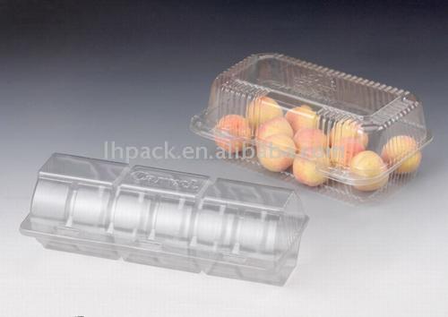  Vacuum Formed Bops Cake Containers