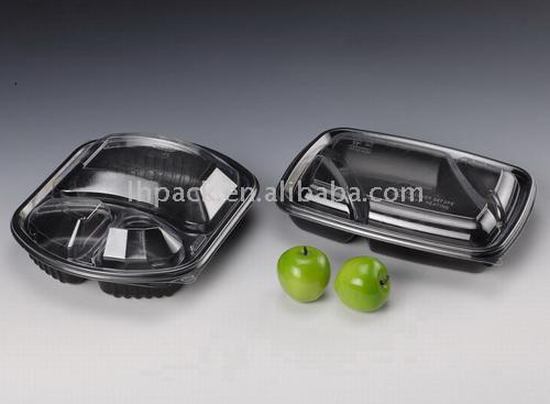  2-Section Food Container