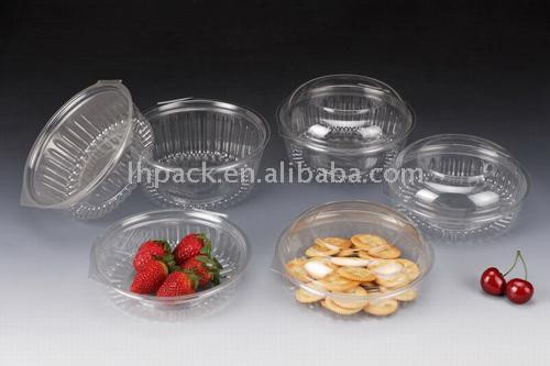  PET Salad Bowls